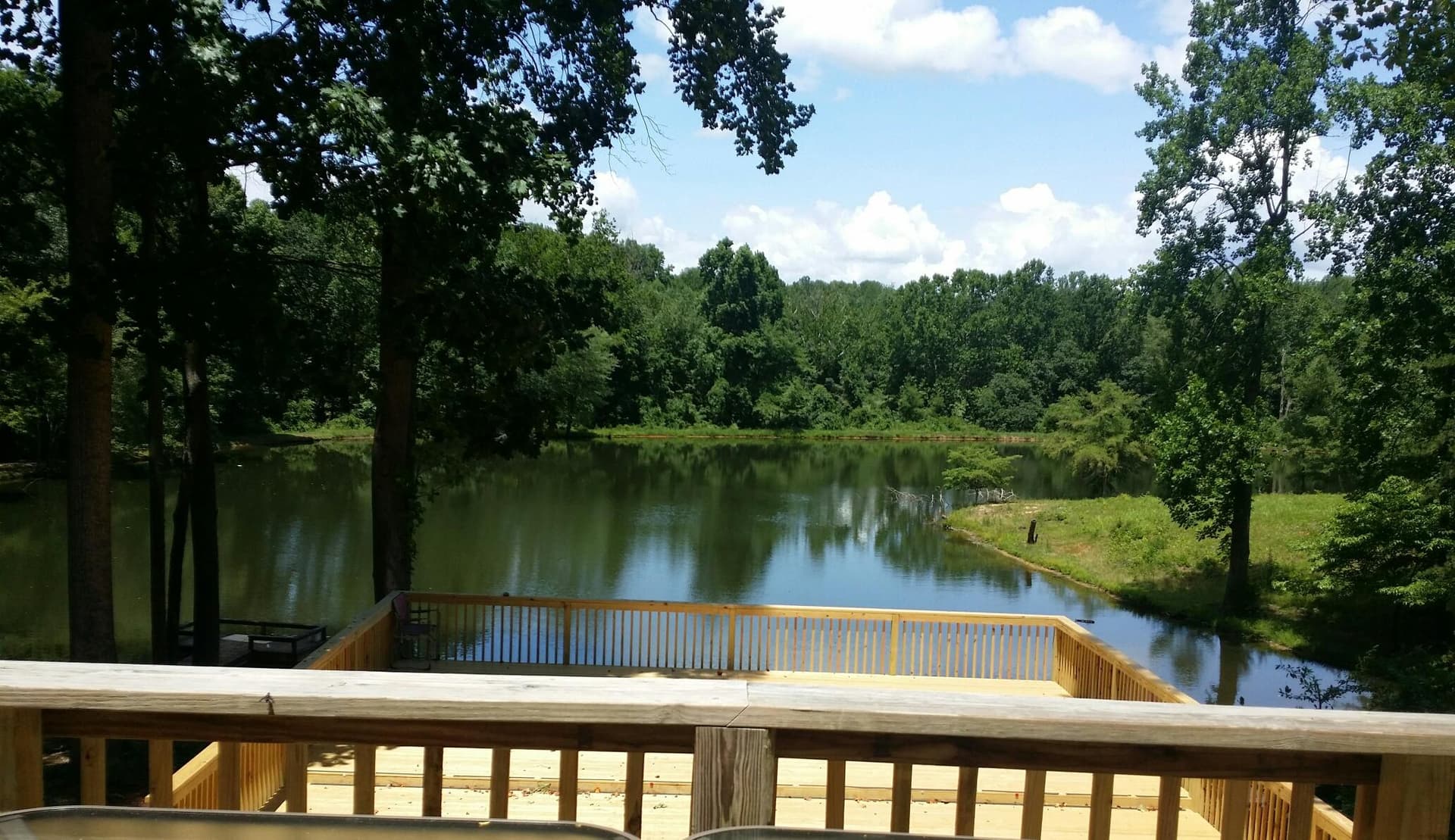 Lakeside view