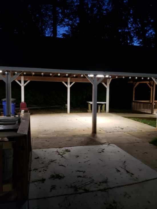 Event space setup