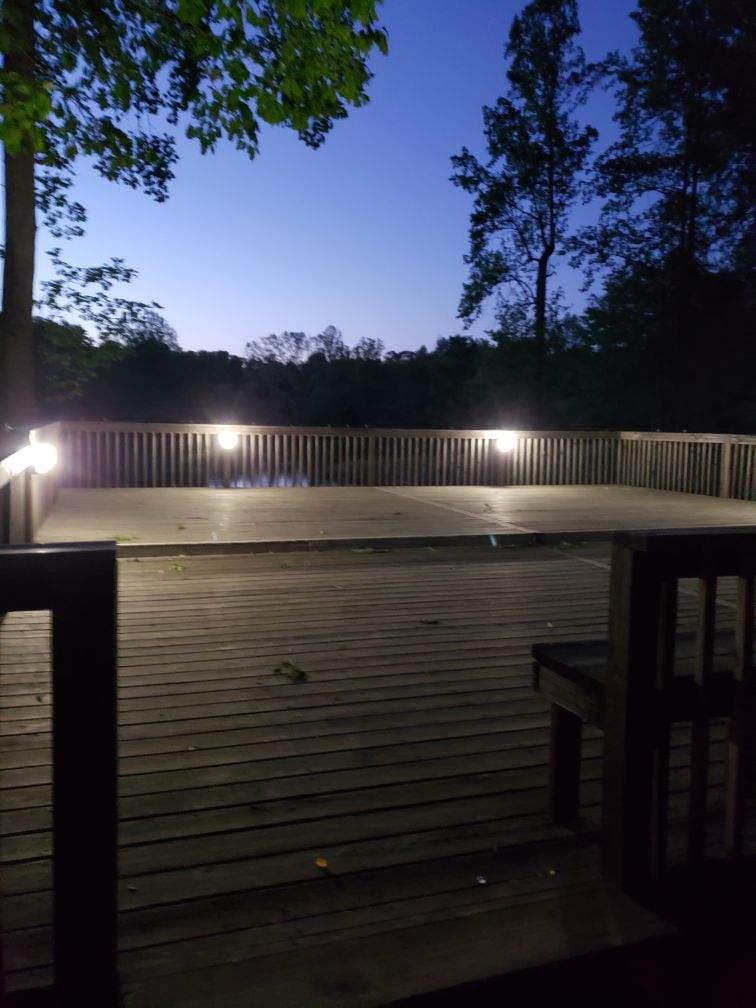 Venue outdoor area