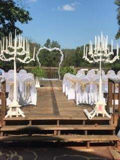 Wedding reception