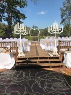 Wedding decor details