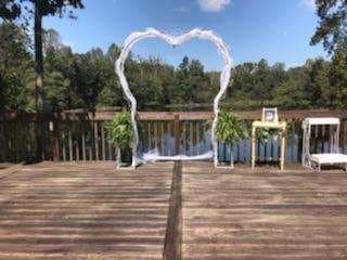 Wedding reception