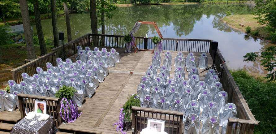Wedding reception