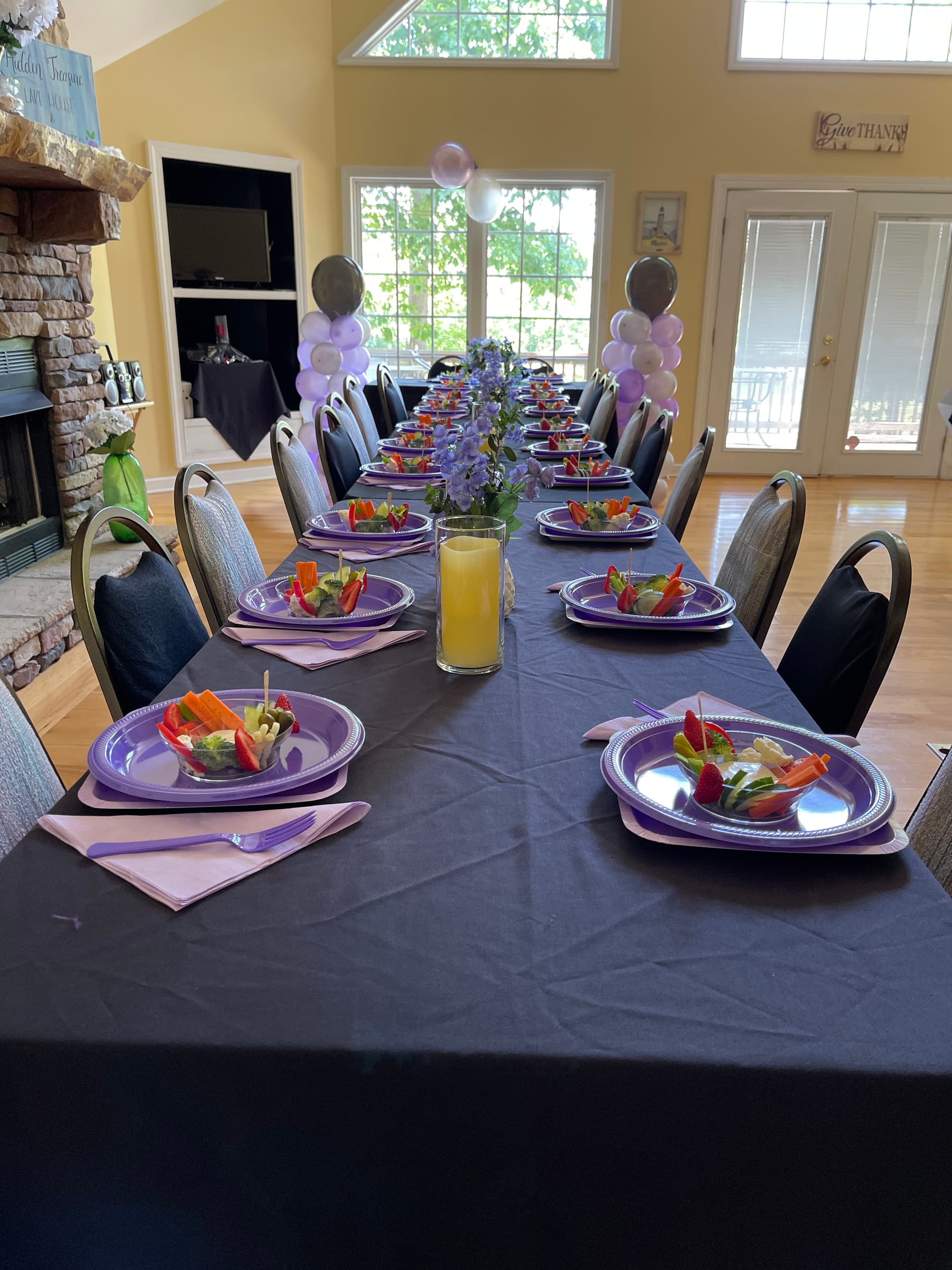 Party decorations