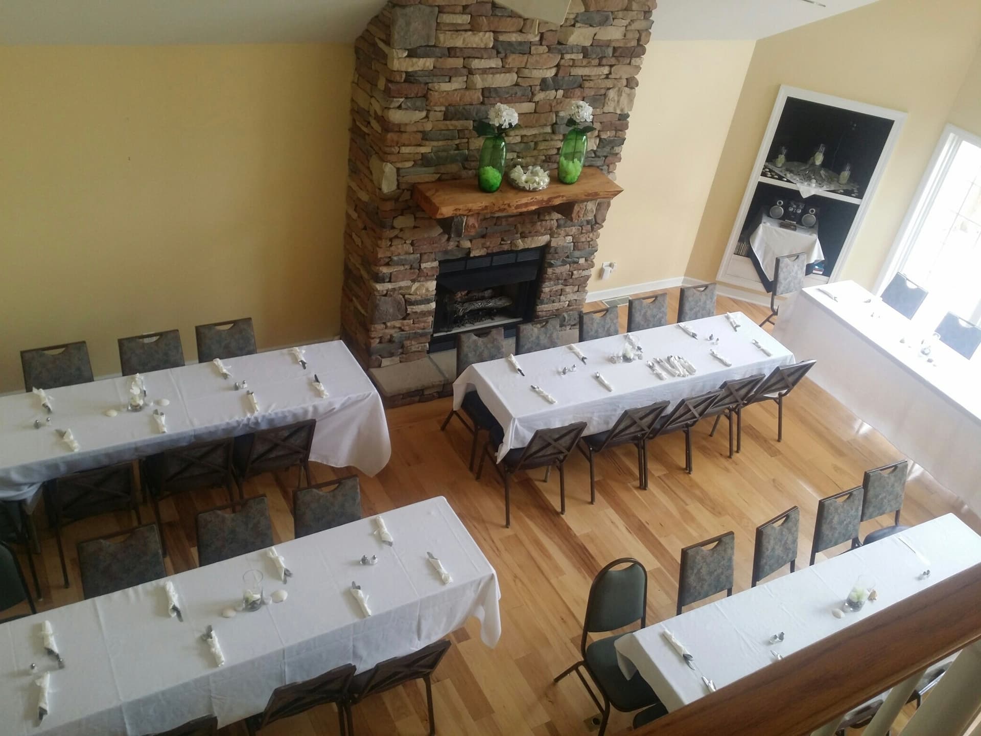 Corporate dinner