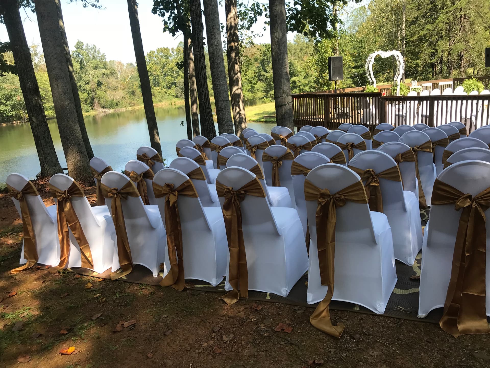 Wedding reception