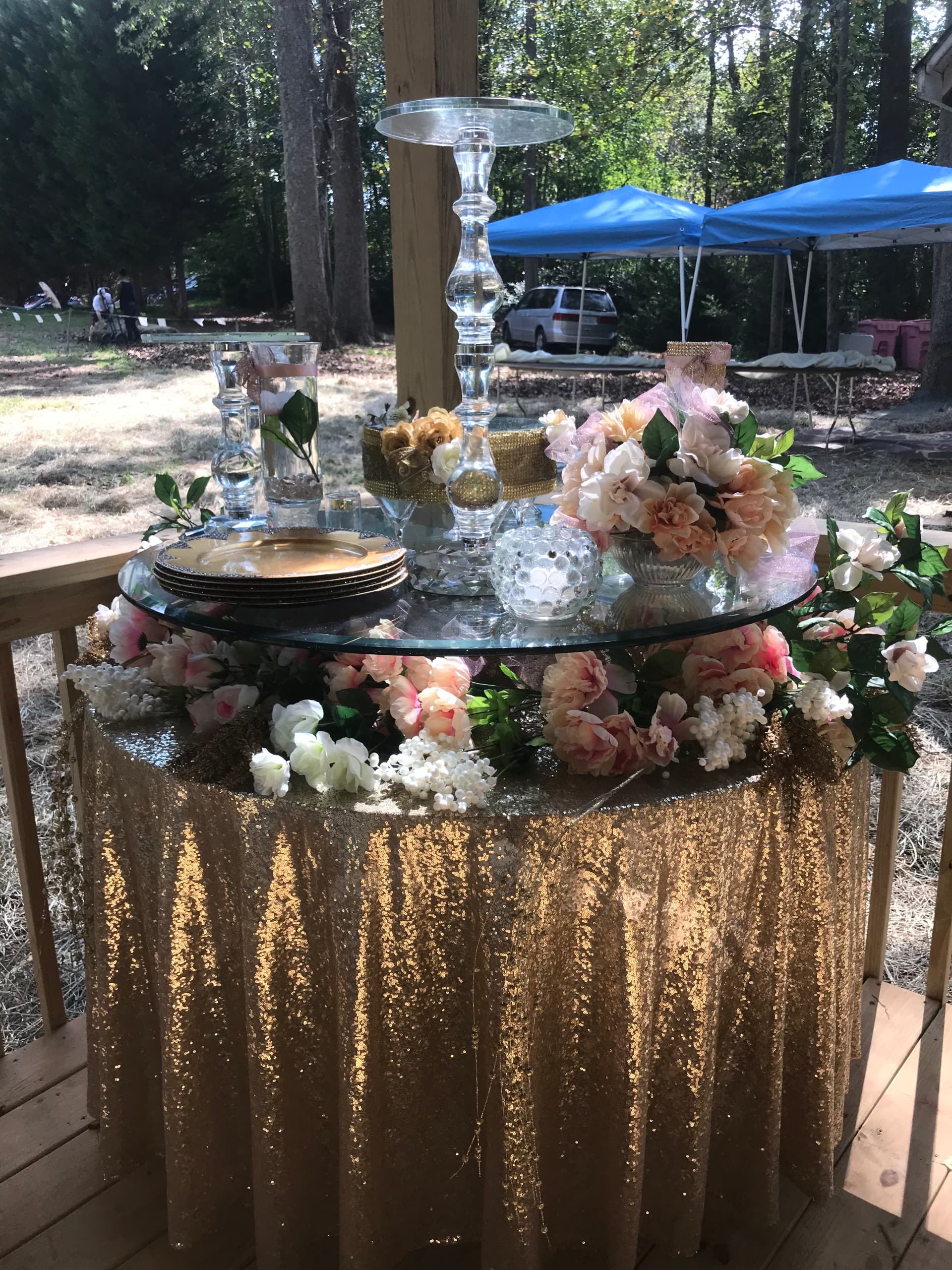 Wedding celebration