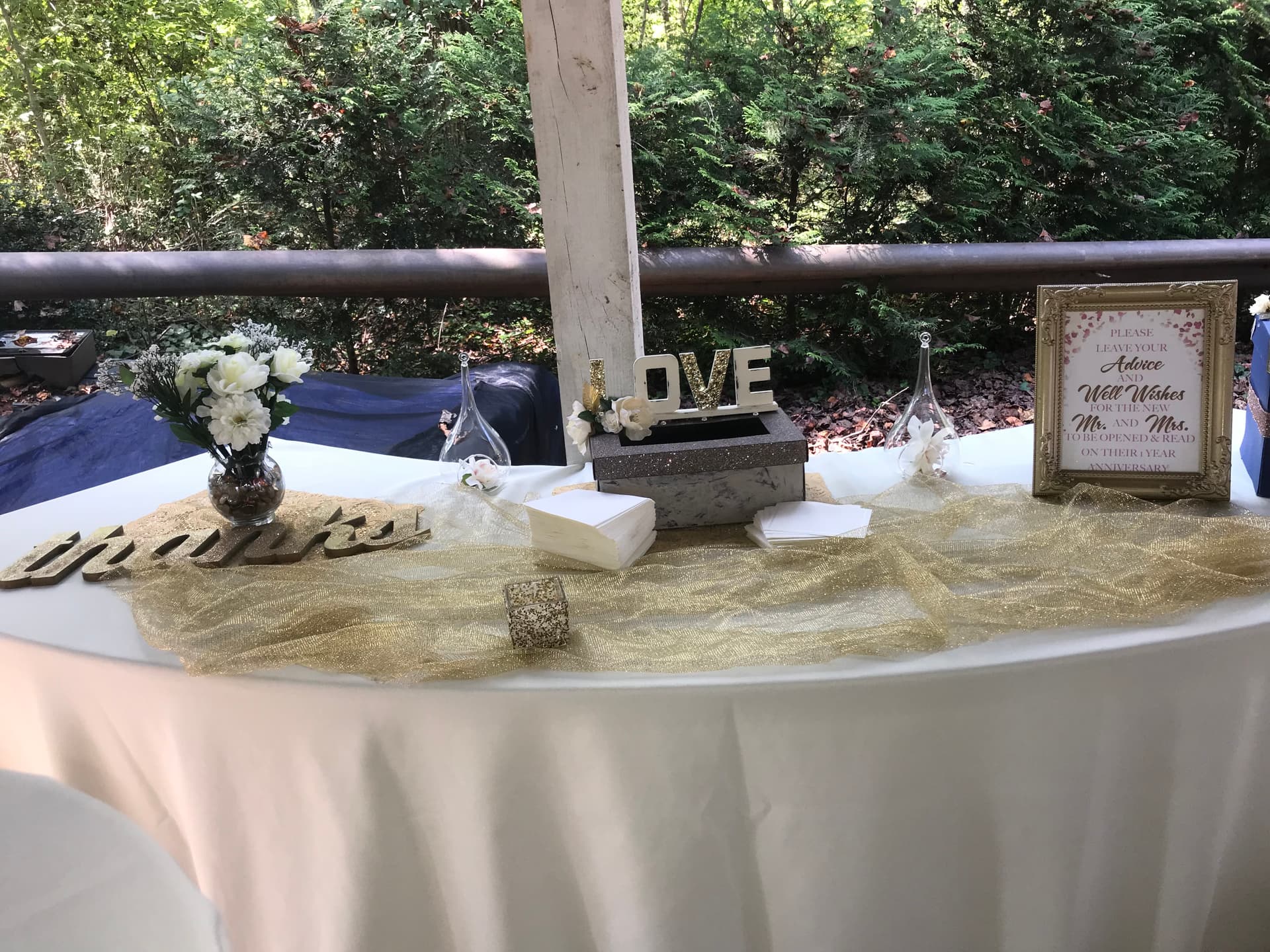 Wedding details