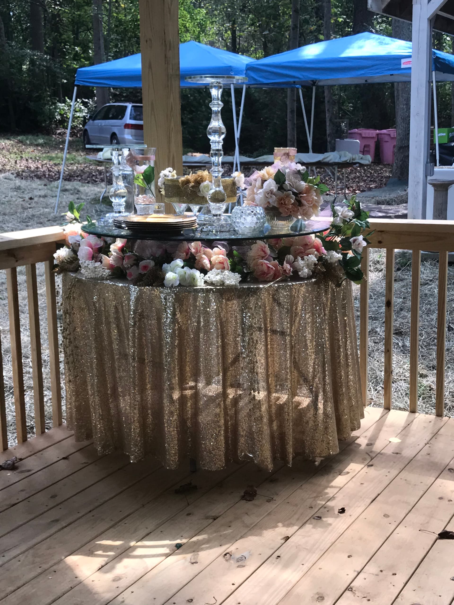 Wedding reception