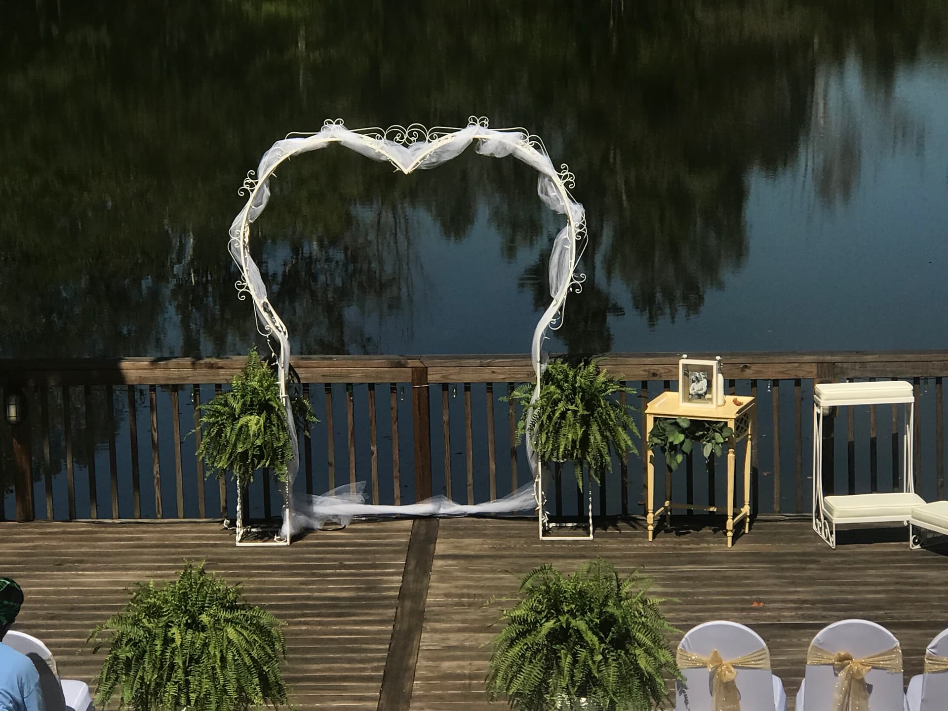 Wedding reception