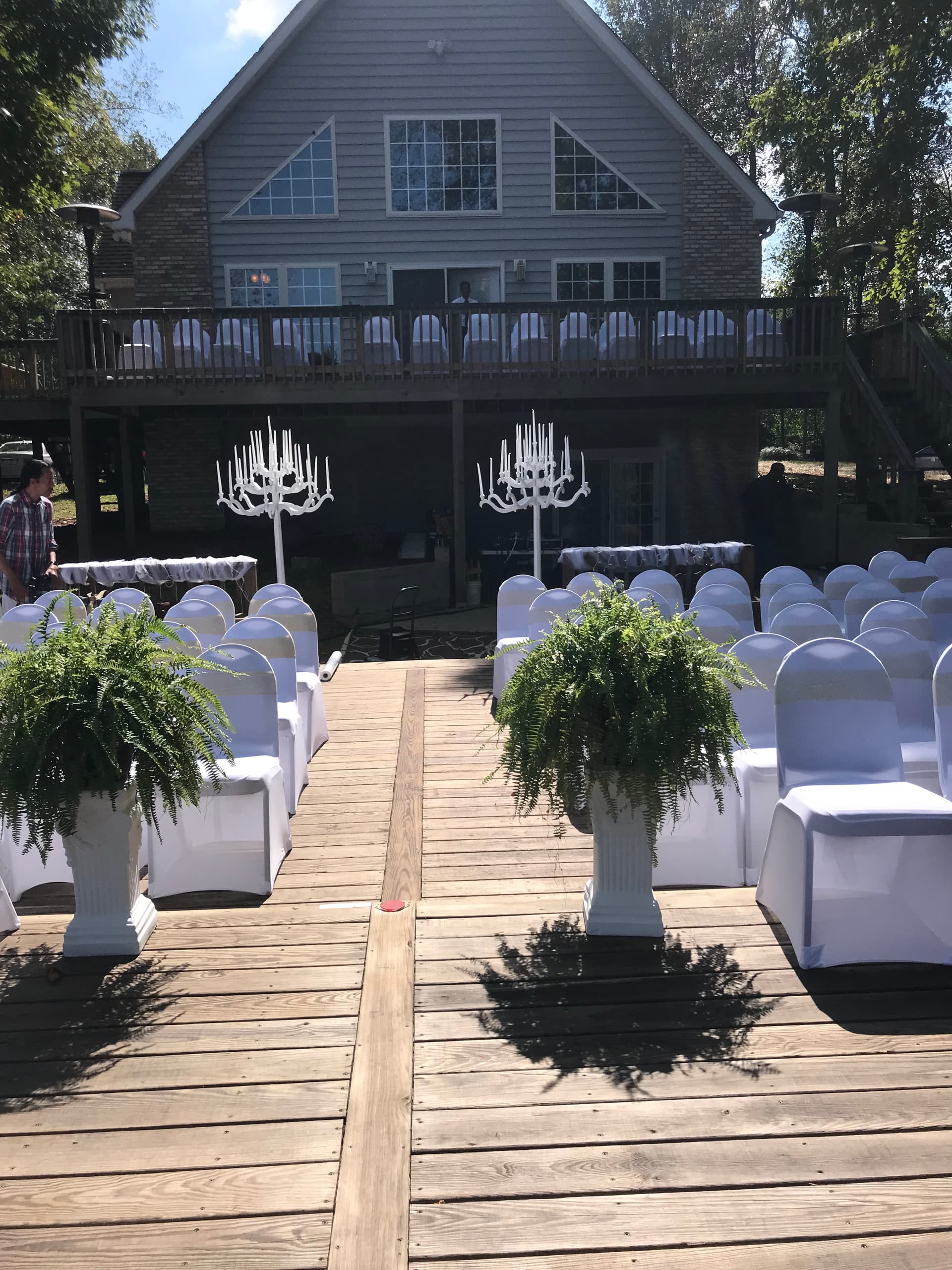 Wedding decor details
