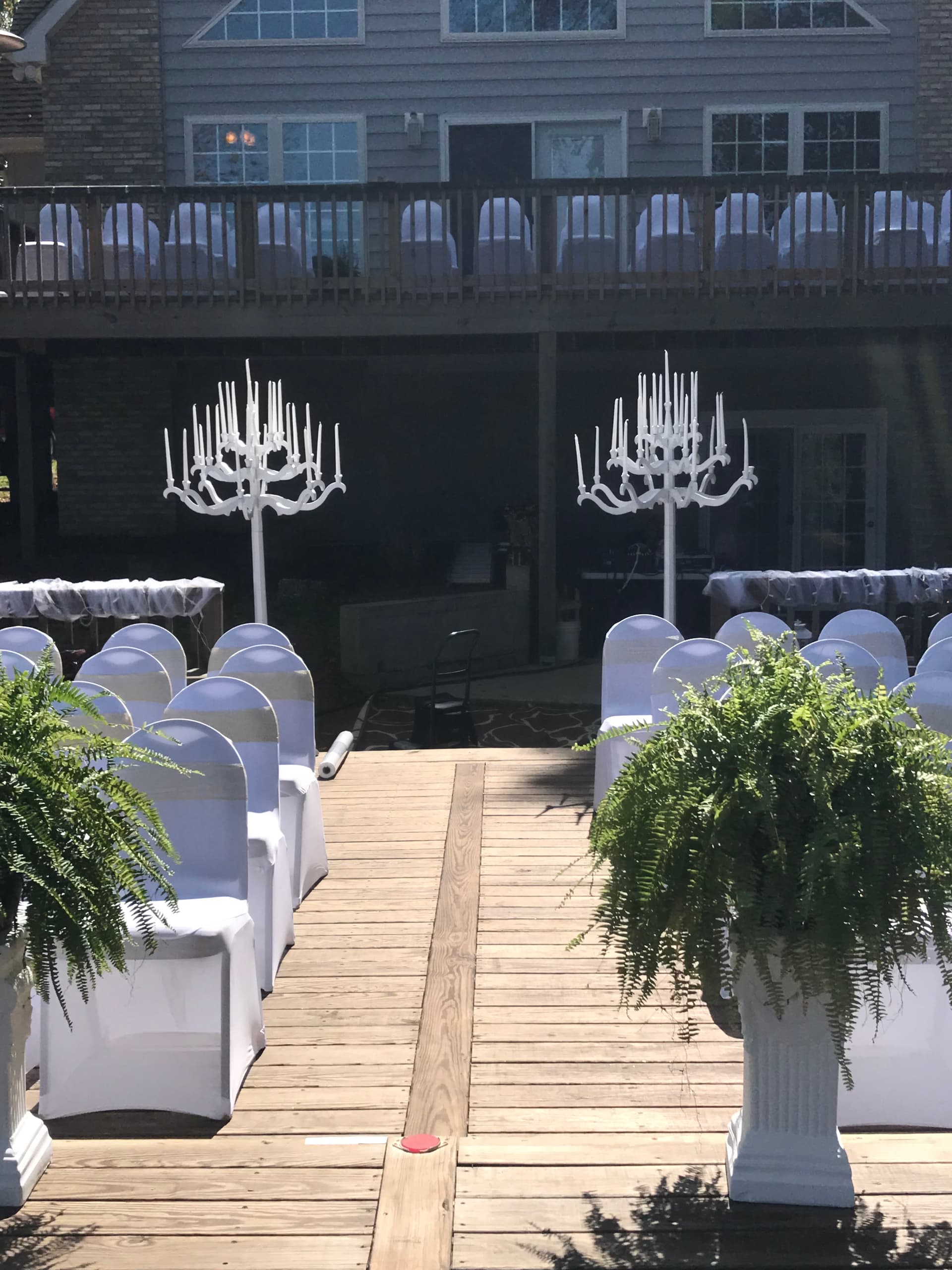 Wedding celebration
